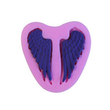 Angel,Wings,Silicone,Fondant,Chocolate,Polymer,Mould