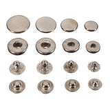 15Pcs,Fasteners,Popper,Press,Sewing,Leather,Button