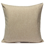 Linen,Waist,Throw,Pillow,Cushion,Cover,Decor