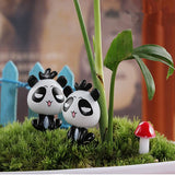 Miniature,Panda,Ornaments,Potted,Plant,Garden,Decor