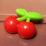 Miniature,Simulation,Cherry,Ornaments,Potted,Plant,Garden,Decor