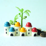 Resin,Castle,Micro,Landscape,Decorations,Garden,Decor