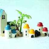 Resin,Castle,Micro,Landscape,Decorations,Garden,Decor