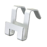 Thicken,Space,Aluminum,Hanger,Towel,Shape,Silver