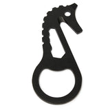 Stainless,Steel,Horse,Multifunctional,Portable,Pocket,Bottle,Opener,Keychain