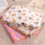 Print,Puppy,Fleece,Blanket,Winter