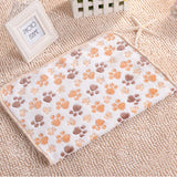 Print,Puppy,Fleece,Blanket,Winter