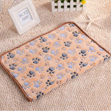 Print,Puppy,Fleece,Blanket,Winter