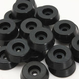 20pcs,Diameter,Furniture,Table,Chair,Rubber,Cover,Black