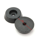 20pcs,Diameter,Furniture,Table,Chair,Rubber,Cover,Black