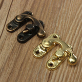 12pcs,Antique,Decorative,Jewelry,Wooden,Latch,Screw