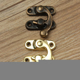 12pcs,Antique,Decorative,Jewelry,Wooden,Latch,Screw