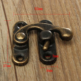 12pcs,Antique,Decorative,Jewelry,Wooden,Latch,Screw