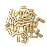 50pcs,Double,Hollow,Copper,Ferrule,Cylinder,Piller