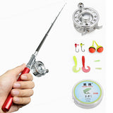 Fishing,Portable,Pocket,Aluminum,Alloy,Fishing