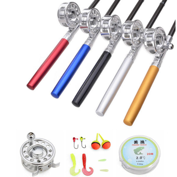 Fishing,Portable,Pocket,Aluminum,Alloy,Fishing