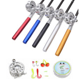 Fishing,Portable,Pocket,Aluminum,Alloy,Fishing