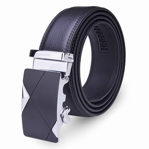 120CM,Peritoneal,Second,Layer,Leather,Business,Automatic,Alloy,Buckle,Strip