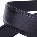 120CM,Peritoneal,Second,Layer,Leather,Business,Automatic,Alloy,Buckle,Strip