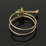 Adjustable,Double,Water,Clamp,Plumbing,Fixture