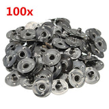 100pcs,12.5*2.5mm,Waxed,Candle,Metal,Sustainers