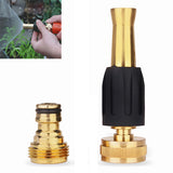 Adjustable,Brass,Garden,Spray,Nozzle,Adapter