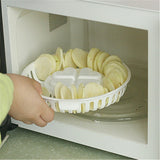 Kitchen,Microwave,Apple,Potato,Vegetable,Crisp,Slicer,Maker