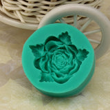 Beautiful,Silicone,Flower,Fondant,Mould,Decoration