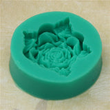 Beautiful,Silicone,Flower,Fondant,Mould,Decoration