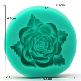 Beautiful,Silicone,Flower,Fondant,Mould,Decoration