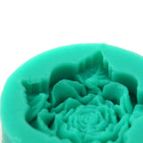 Beautiful,Silicone,Flower,Fondant,Mould,Decoration