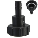 1000L,Water,Black,Garden,Adapter,Fitting