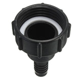 1000L,Water,Black,Garden,Adapter,Fitting