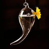 Hanging,Symbol,Shape,Flower,Glass,Hydroponic,Plants,Container