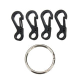 Keyring,Quick,Release,Spring,Carabiner,Keychain