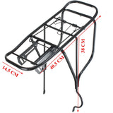 Bicycle,Cycle,Pannier,Alloy,Carrier,Bracket,Luggage,Frame,After,Shelf