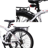 Bicycle,Cycle,Pannier,Alloy,Carrier,Bracket,Luggage,Frame,After,Shelf