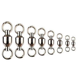 Bearing,Fishing,Rolling,Swivel,Connectors,Solid,Rings,Fishing,Swivels