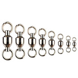 Bearing,Fishing,Rolling,Swivel,Connectors,Solid,Rings,Fishing,Swivels