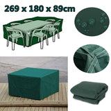 269x180x89cm,Waterproof,Garden,Outdoor,Furniture,Cover,Table,Shelter