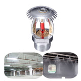 Upright,Sprinkler,Extinguishing,System,Protection