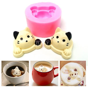 Silicone,Shape,Mould,Fondant,Decoration