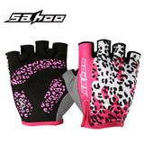 SAHOO,Bicycle,Gloves,Finger,Cycling,Gloves,Shockproof,Women,Gloves