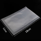 100pcs,Clear,Transparent,Vacuum,Package,Ziplock,Packing,12x18cm