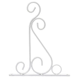 Classic,Romantic,Wrought,Flower,Stand,Wrought,Plants,Hooks