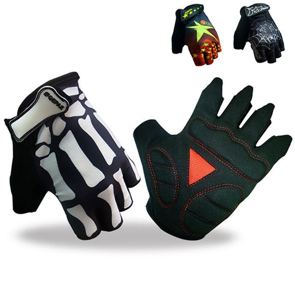 ARSUXEO,Summer,Cycling,Gloves,Finger,Gloves,Breathable,Cycling,Mittens