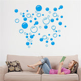 Removable,Bubbles,Decal,Decor,Bathroom,Stickers
