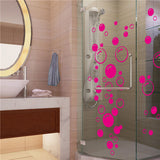 Removable,Bubbles,Decal,Decor,Bathroom,Stickers