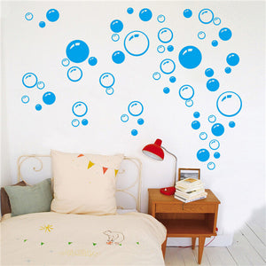 Removable,Bubbles,Decal,Decor,Bathroom,Stickers