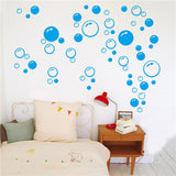 Removable,Bubbles,Decal,Decor,Bathroom,Stickers